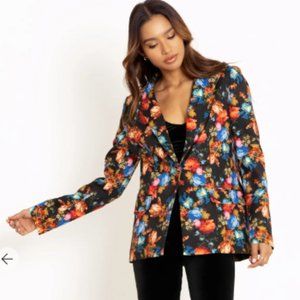 BLACKMILK VAN DAEL FLOWERS BLAZER ~ NWT ~ new with tags!